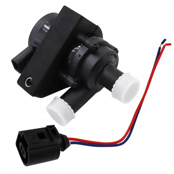 фото №12, Додатковий електричний водяна помпа  do vw audi 1.8t 2.0t ,1k0965561j