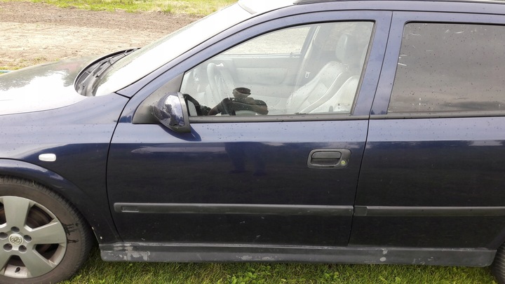 фото №6, Поворотный кулак abs правая opel astra g ii 2001r 1.6 16v