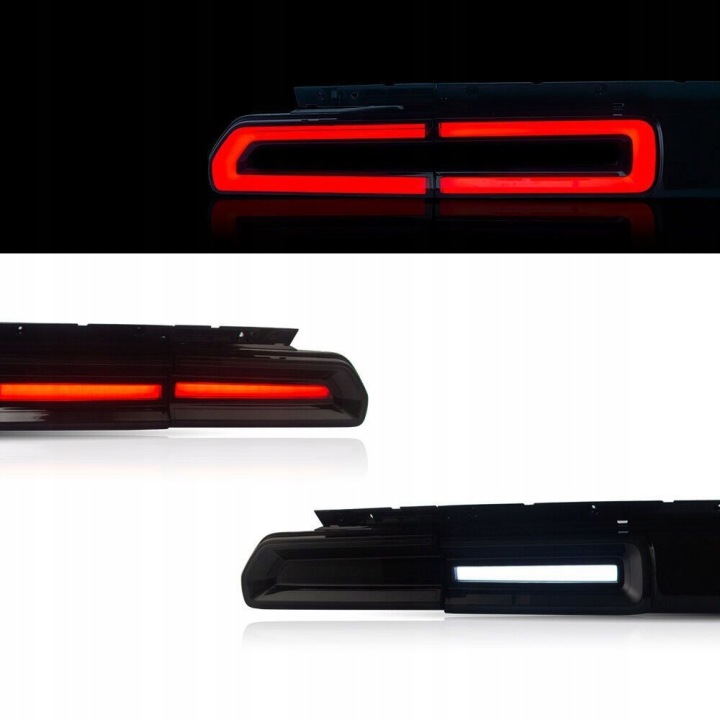 фото №6, Фари фара зад європа led dodge challenger