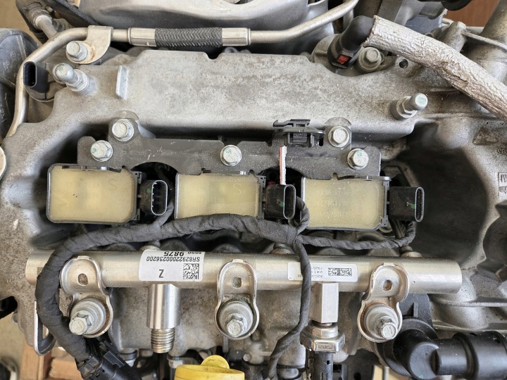 фото №10, Opel astra k v 5 двигатель 1.0 turbo adam новый распределение px-116