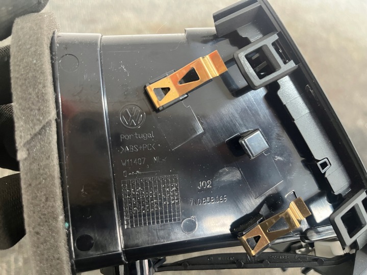 фото №14, Seat alhambra ii рестайлинг vw sharan рамка решётка воздуховод средняя оригинал