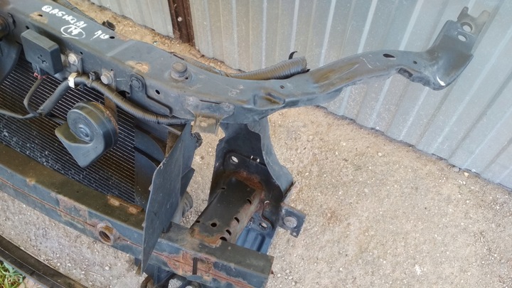 фото №7, Pas переднее балка nissan qashqai j10 бензин 06-09