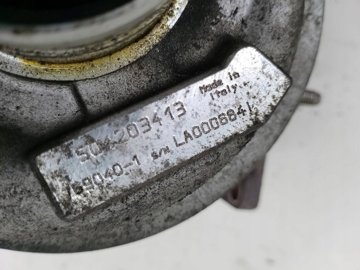 фото №9, Турбина iveco daily iii 504203413 2.3 hpi