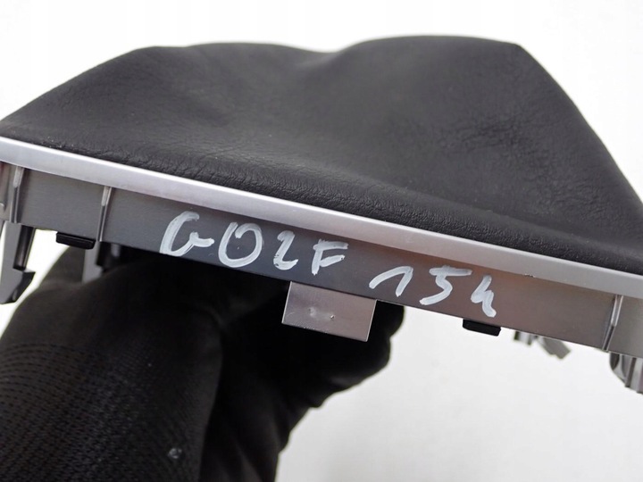 фото №7, Ручка чехол коробки передач комплект оригинал 5g1711113d vw golf 7 vii gti 15r