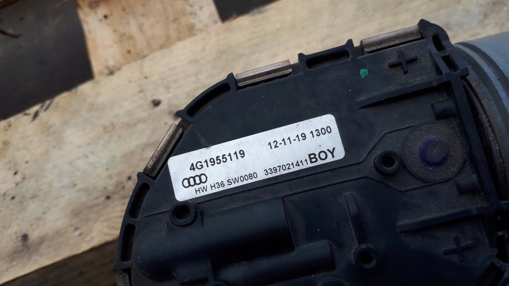 фото №9, S6 c7 4g a6 механізм двірник перед a7 4g eu