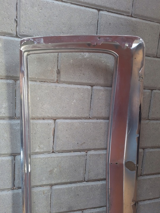 фото №10, Хром решётка mercedes 124