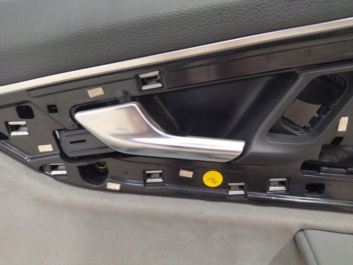 фото №9, 4m0867117b 4m1867105d обивка боковина дверь левый перед audi q7 4m 15-19r