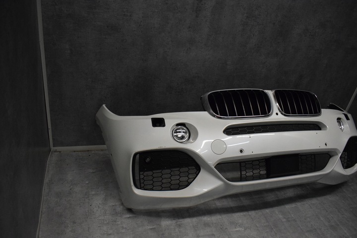 фото №10, Bmw x5 f15 pas переднє бампер лампи м-пакет