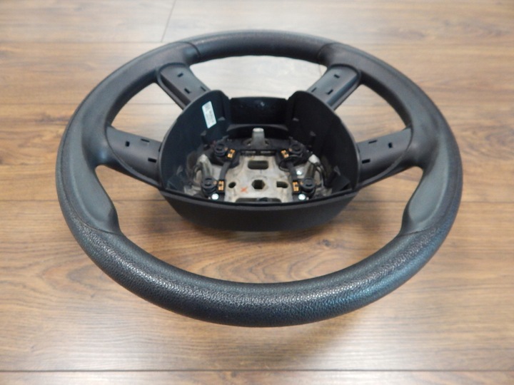 фото №7, Руль ford focus ii mk2 рестайлинг версия pod хромированные элементы