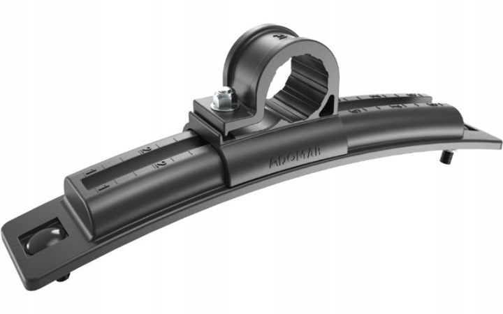 фото №1, Кронштейн подкрылки крыльев fi48 регулируемый пластиковый 360mm