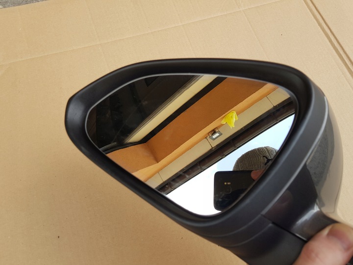 фото №12, Зеркало левая opel insignia a z177 европа 9pin фотохромный складной красивый