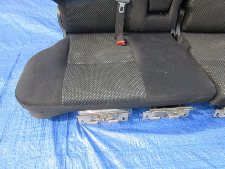 фото №8, Suzuki grand vitara ii 2007 диван зад + ремені кріплення 5d kpl