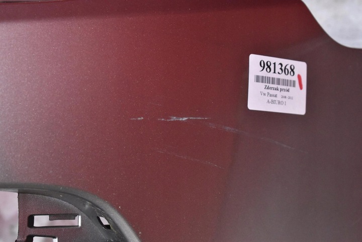 фото №7, Бампер перед переднее lc8y pdc vw passat cc 08-12