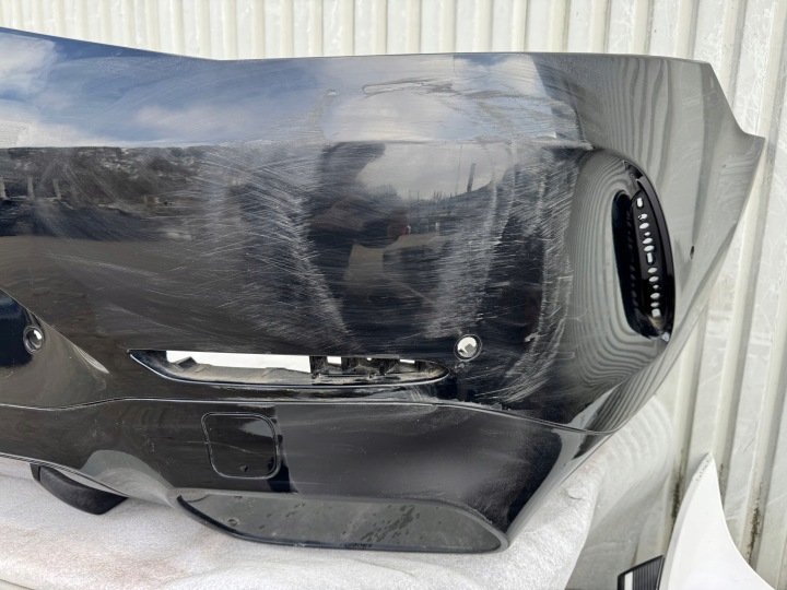 фото №10, Mercedes amg gt w290 4door бампер задній  a2908853400