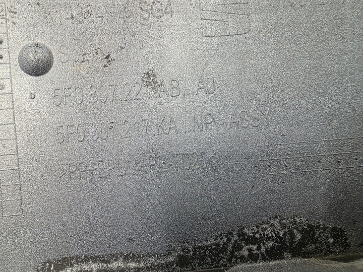 фото №9, Бампер перед переднє seat leon iii рестайлінг cupra 5f0807221ab