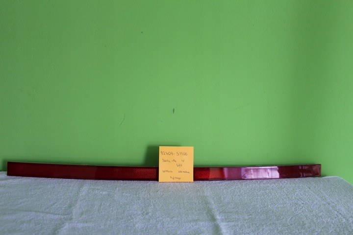 фото №13, Hyundai grand santa fe 4 рестайлінг 20-24 відбивач бампера зад задній 92409s1500