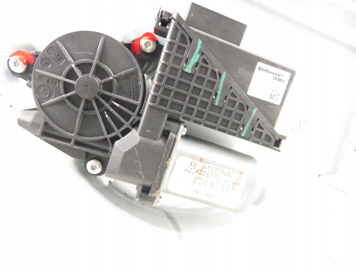 фото №6, Підйомник вікна праві переднє skoda fabia i 6y1959802