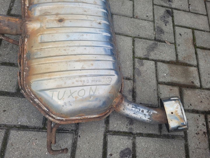 фото №6, Hyundai tucson i 2004 - 2010 год 2.0b глушитель конечный