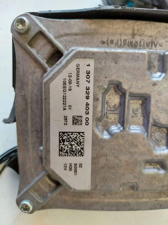 фото №7, Peugeot 308 преобразователь модуль led 130732940300