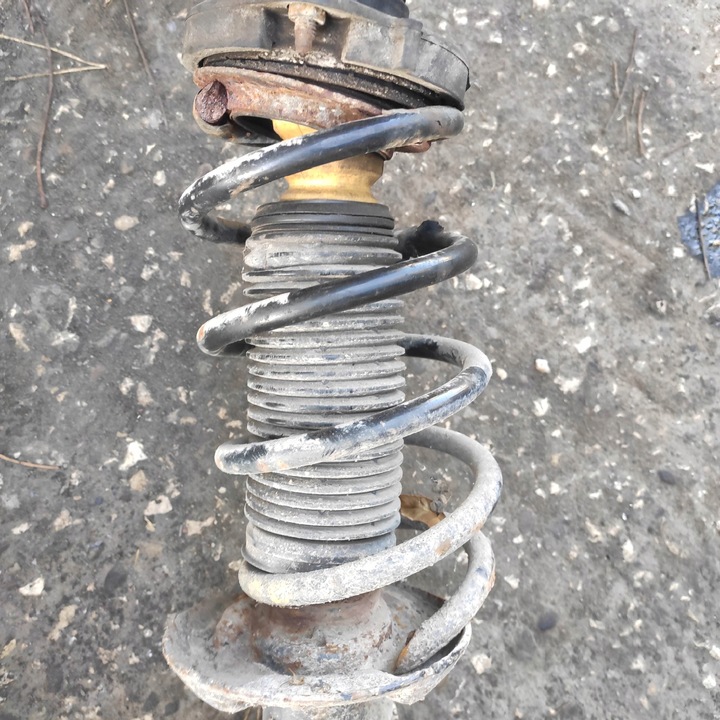 фото №5, Поворотна опора лівий перед амортизатор vw passat b6 2.0tdi