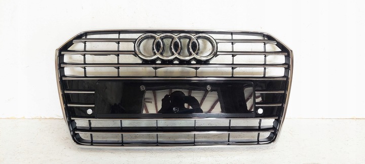 фото №1, Audi a6 c7 4g 4g0 рестайлінг s-line решітка радіатора решітка передня нова оригінал