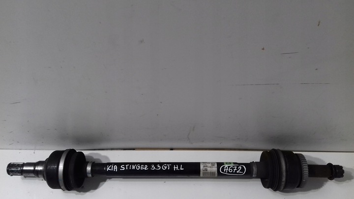 фото №1, Kia stinger 3.3 gt піввісь ліва задня 2017- a672