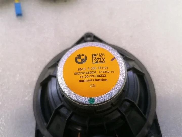 фото №11, Bmw f90 g30 m5 speaker set 2622875 harman / кардон -