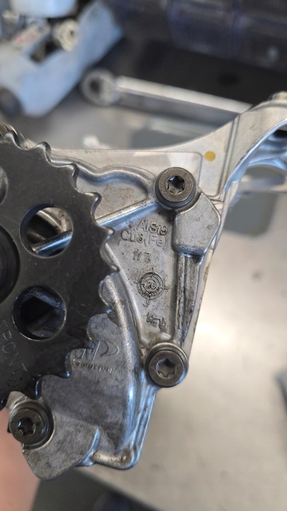 фото №6, Насос масла bmw 857994405 b47d20b