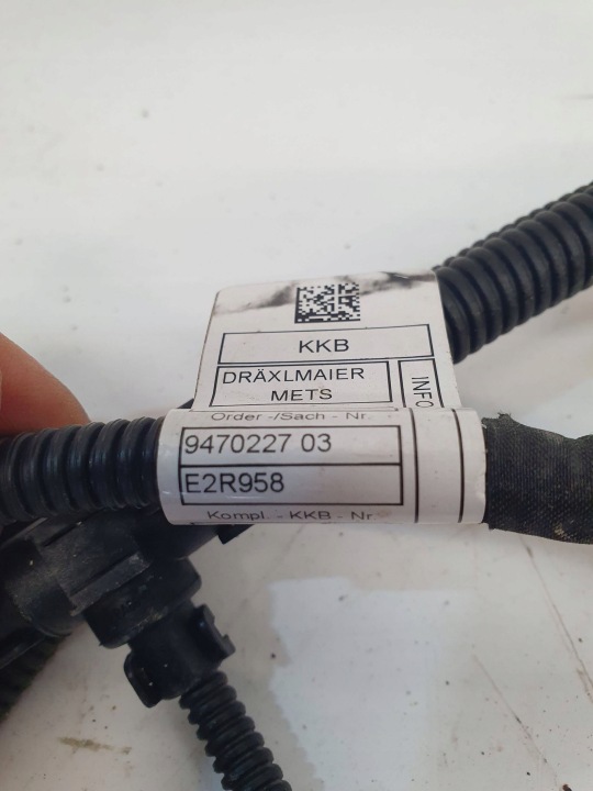 фото №7, Джгут проводки двигуна 9470227 9470228 mini cooper se f56 електричний 21r