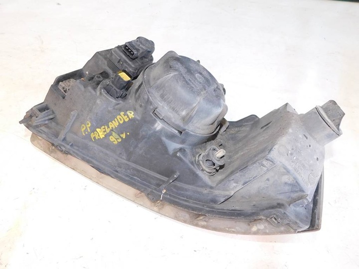 фото №11, Land rover freelander 1999r лампа праві перед eu