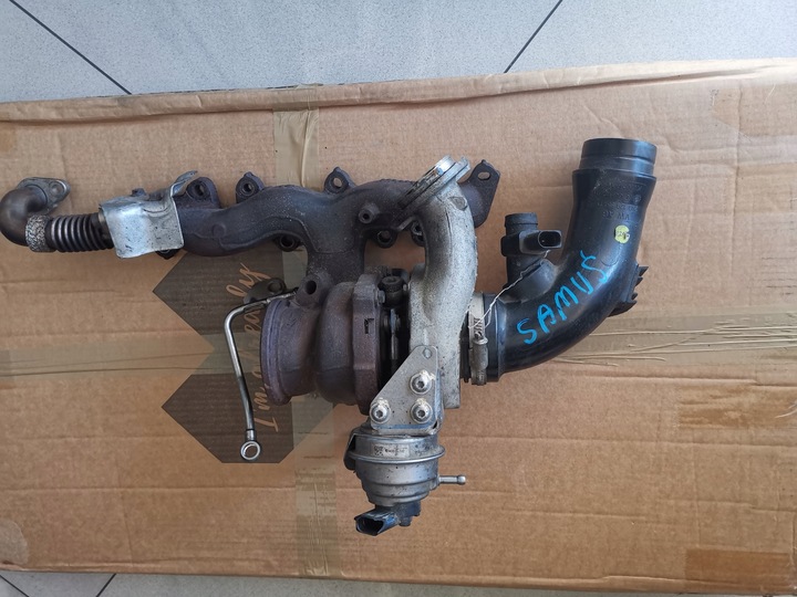 фото №1, Турбіна 04l253056r man tge vw crafter ii 7c 2.0 tdi dau 102km 138tys