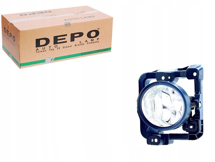 фото №1, Лампа протитуманна le honda