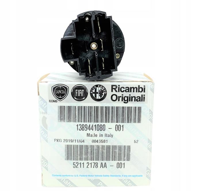 фото №10, Оригинальная разъём замок зажигания peugeot boxer citroen jumper 2.0 2.2 3.0 2008-24