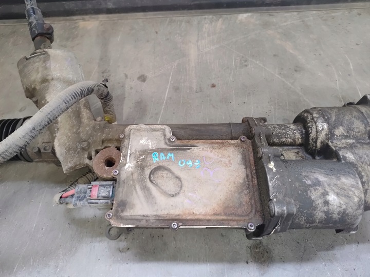 фото №9, Dodge ram 09- рулевая рейка трансмиссия 28274894 p68419897aa