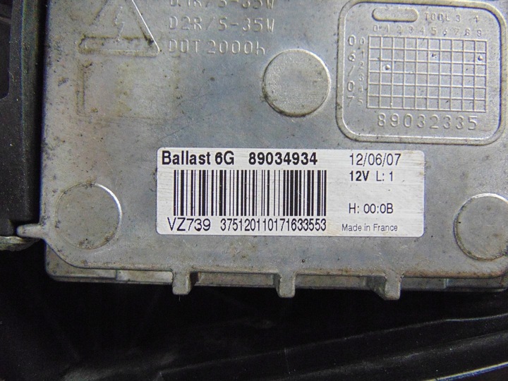 фото №12, Лампа права перед ксенон volvo v70 ii рестайлінг 30784250 європа