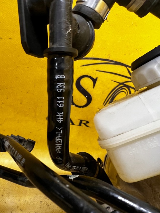 фото №7, Комплект підсилювач насос гальмівна audi a8 d4 4h