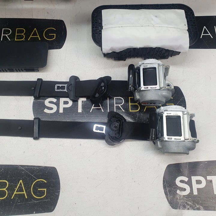 фото №8, X3 g01 x4 g02 панель консоль подушки ремни подушка безопасности