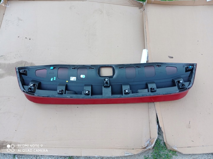 фото №9, Seat leon iv 4 5fa універсал cupra бампер зад накладка