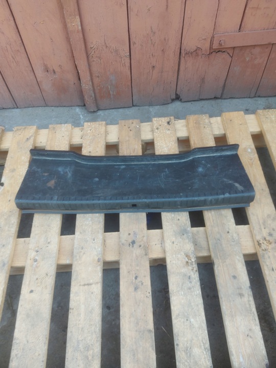 фото №3, Защита багажника ремня зад vw passat b8 sedan 3g5863459