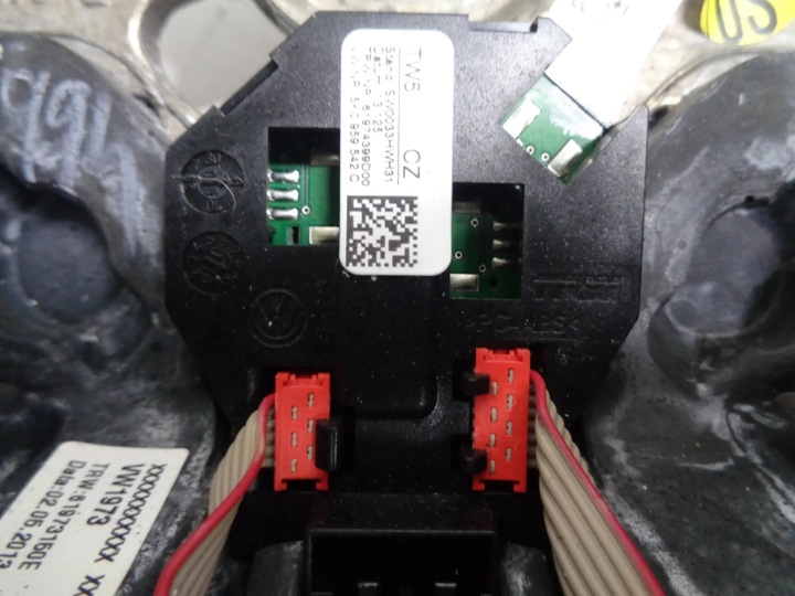 фото №8, Golf vi gti scirocco tiguan руль кожа мультифункция 1k8419091t