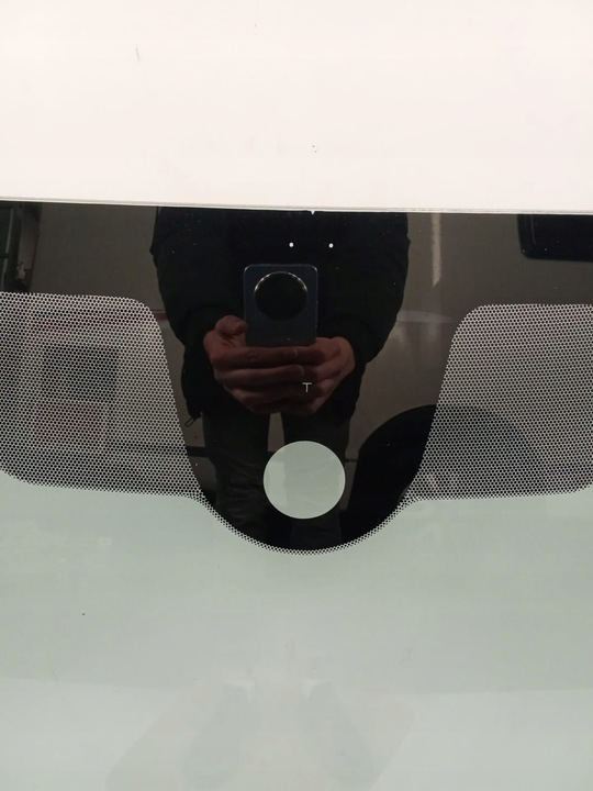 фото №3, Стекло лобовое nissan note 2006-2013 датчик