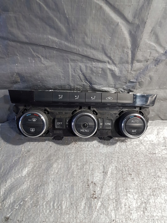 фото №1, Панель кондиционера octavia 3 iii 5e0907044q