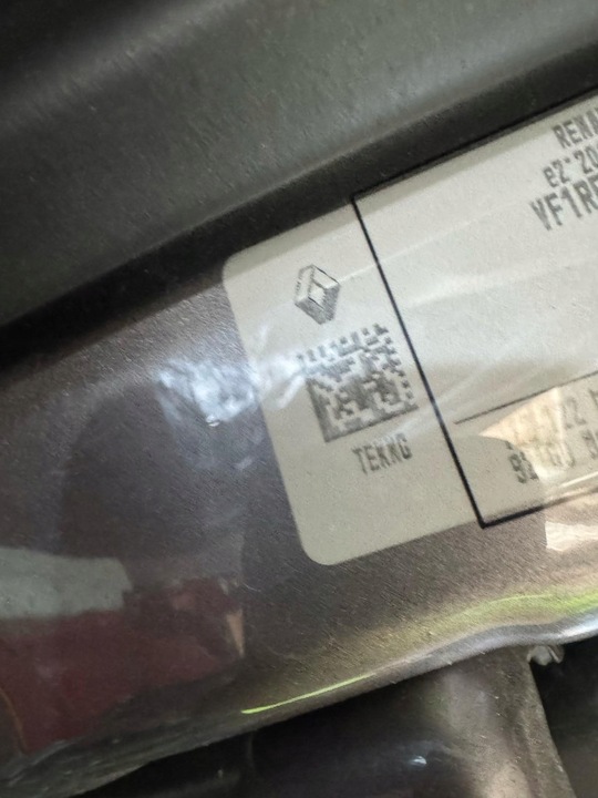 фото №10, Renault kangoo iii iv 2021 правый крыло перед переднее ползун tekng