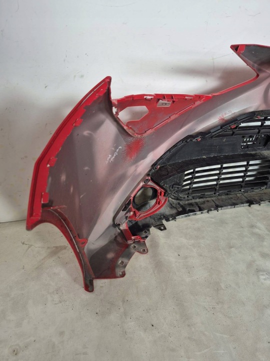 фото №12, Toyota aygo ii 2 рестайлінг 18-22 бампер перед передній 52119-0h180