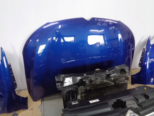 фото №6, Бампер капот крыло лампа citroen c-elysee ii рестайлинг 2017 год 1.6 vti