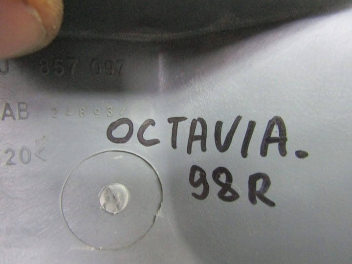 фото №11, Octavia i 98r бардачок пассажира полка 1u1857097
