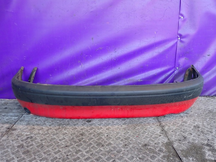 фото №1, Toyota corolla e11 hb 3d 95-01 бампер зад задній 3e5