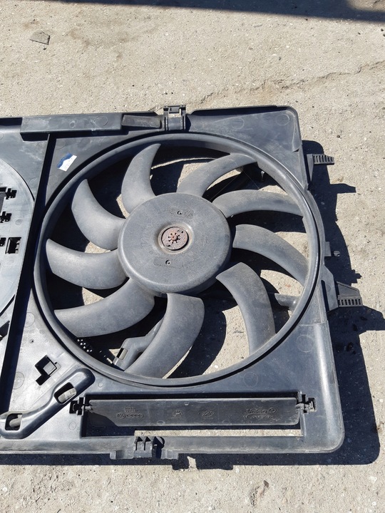 фото №10, Audi a4 b8 a5 q5 2.0 tdi вентилятор радіатор 8k0121003l