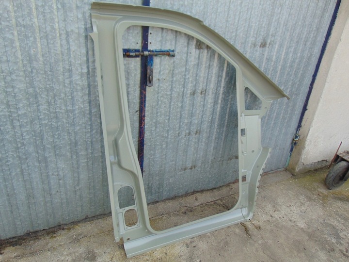фото №12, Обшивка рамка дверь стойка левый merc vito w447