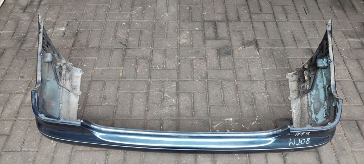фото №8, Задній бампер mercedes w208 2,0 компресор 189